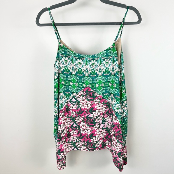 BCBGMaxAzria Cora Handkerchief Tank - Picture 5 of 11